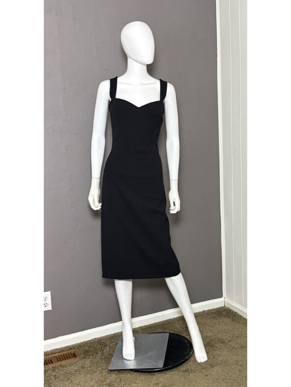 Dress  the Population Nicole Dress LBD Wiggle Dress size Large
